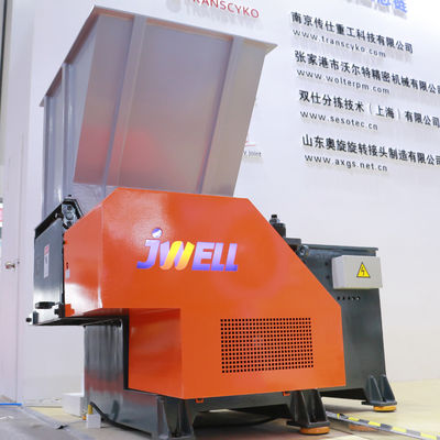 PLC 400mmの自動ポリエチレンのプラスチック不用なリサイクル機械