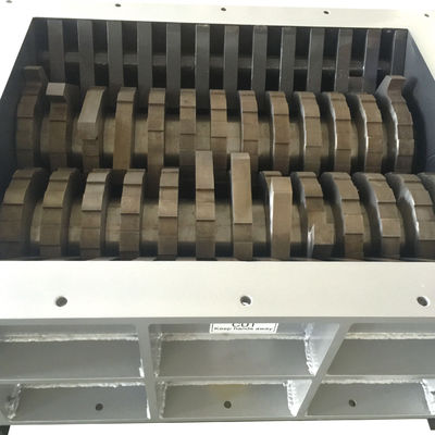 1500kgh産業プラスチック リサイクルのシュレッダー機械