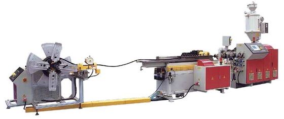 1500mm DWCのプラスチック管の押出機の水冷のソケットの関係