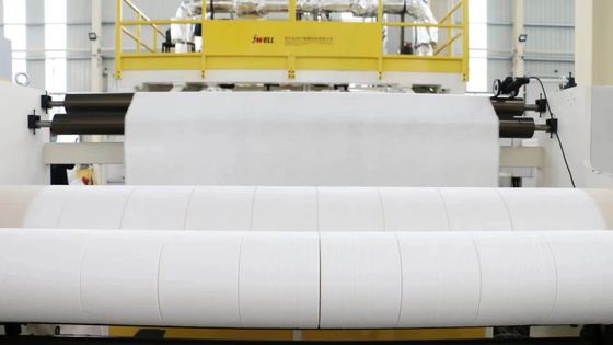 2400MMの外科医学の保護マスクのMeltblownの非編まれた生地の生産ライン
