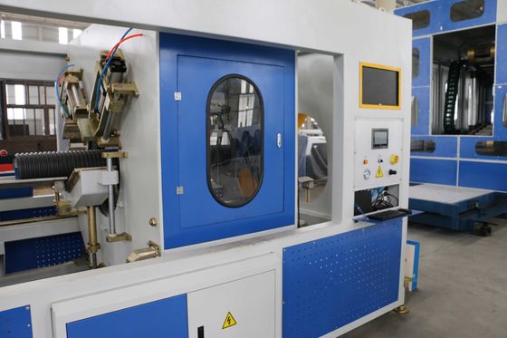 機械Dwcの管の放出機械を作るHDPE PPポリ塩化ビニールの管
