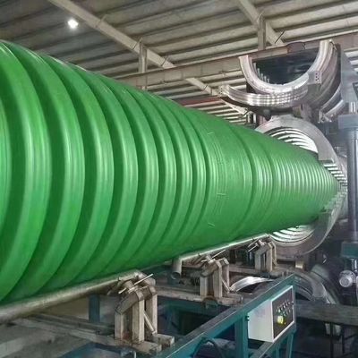 機械Dwcの管の放出機械を作るHDPE PPポリ塩化ビニールの管