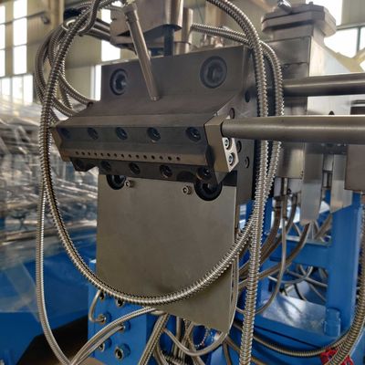 1000kg/h PLA PBATの澱粉は生物プラスチック混合ラインを満たした