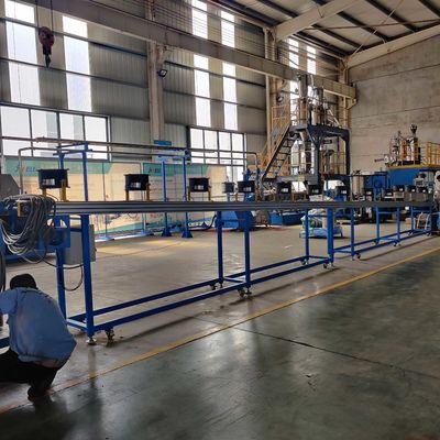 1000kg/h PLA PBATの澱粉は生物プラスチック混合ラインを満たした