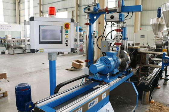 1000kg/h PLA PBATの澱粉は生物プラスチック混合ラインを満たした