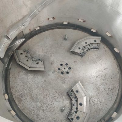 3台の機械統合された造粒機をリサイクルするLLDPEのHDPE OPPのフィルム