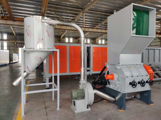 企業の廃物の構造不用なプラスチック リサイクル機械粉砕機